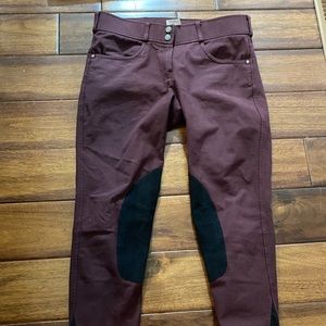 Tuscany equestrian knee patch breeches